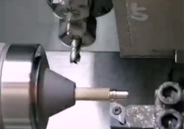 CNC車(chē)銑複合數控機床 鑽孔攻牙車(chē)銑一次完成